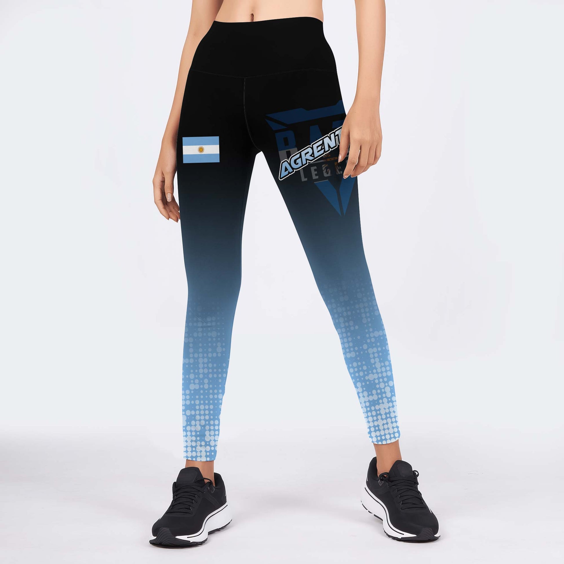 Argentina Halftone Leggings