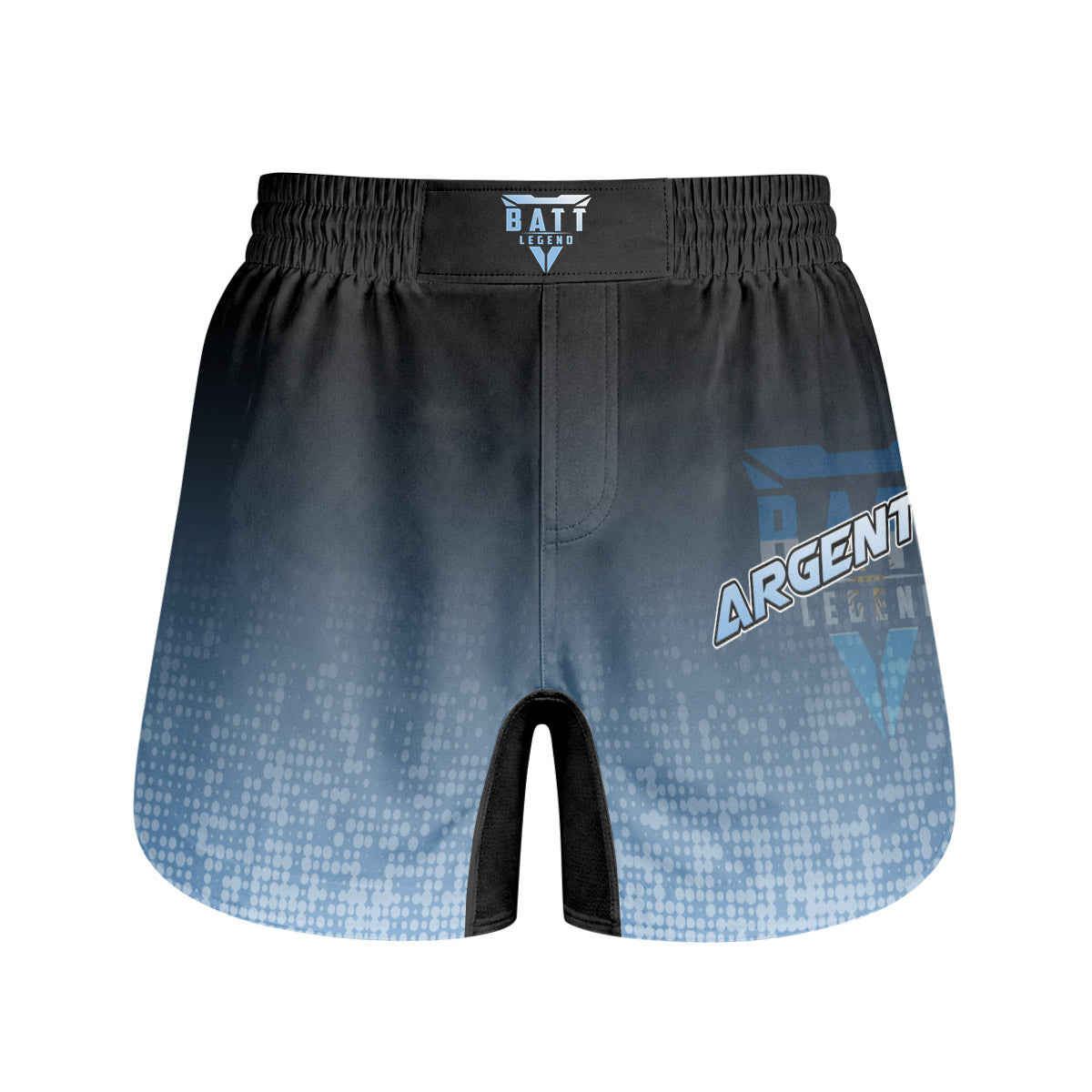 Argentina Halftone Grappling Shorts