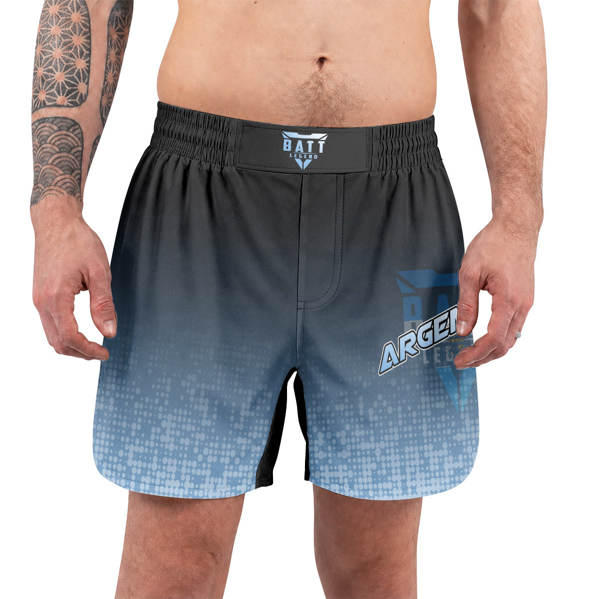 Argentina Halftone Grappling Shorts