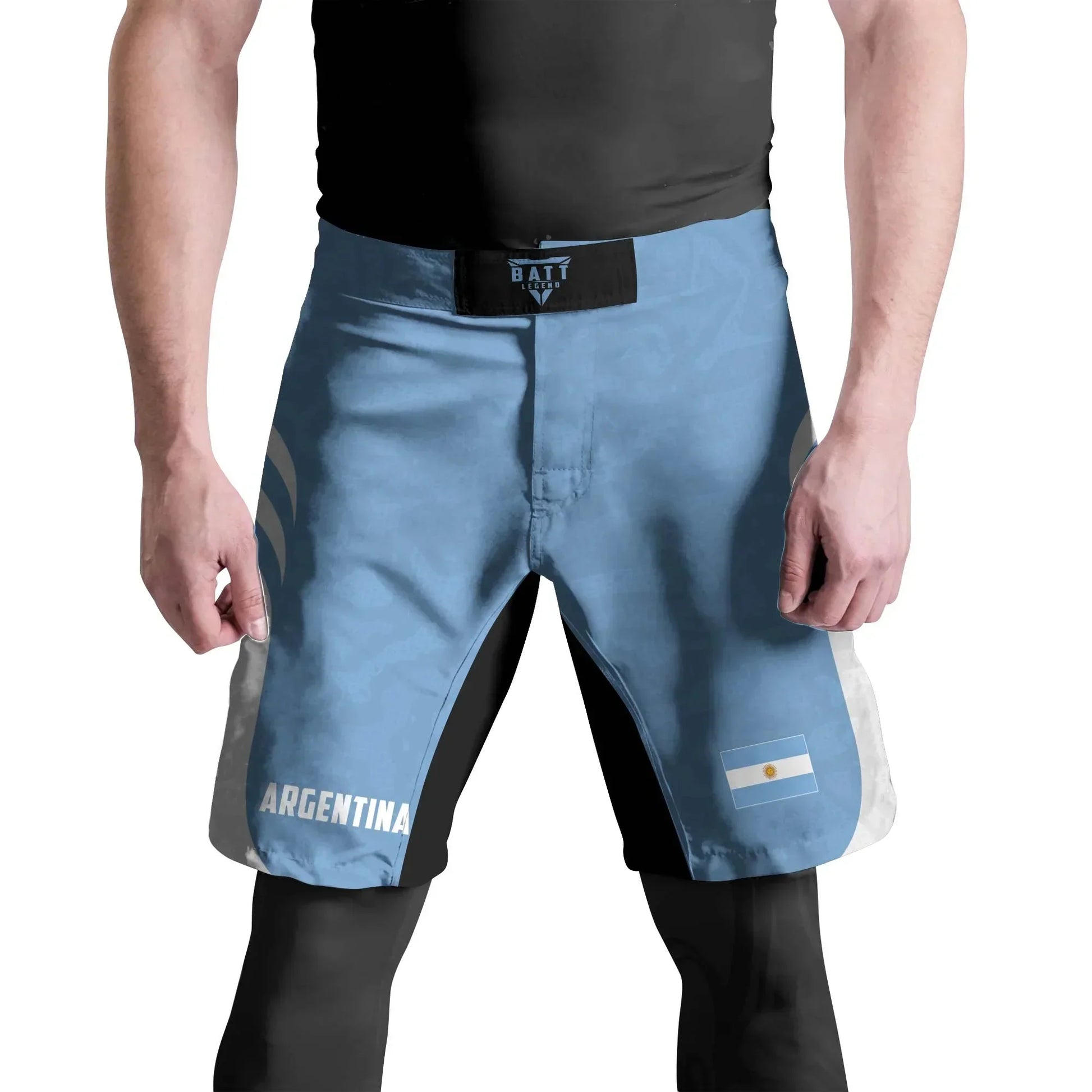 Argentina Heritage Force Fight Shorts