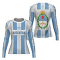 Argentina Heritage Force Rash Guard