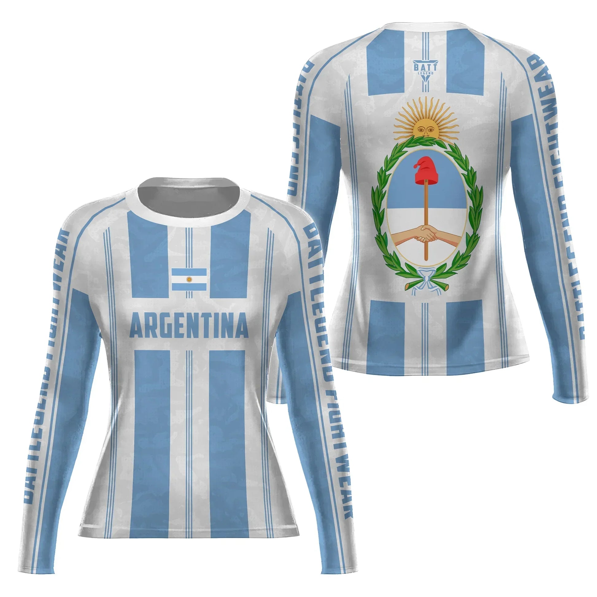 Argentina Heritage Force Rash Guard
