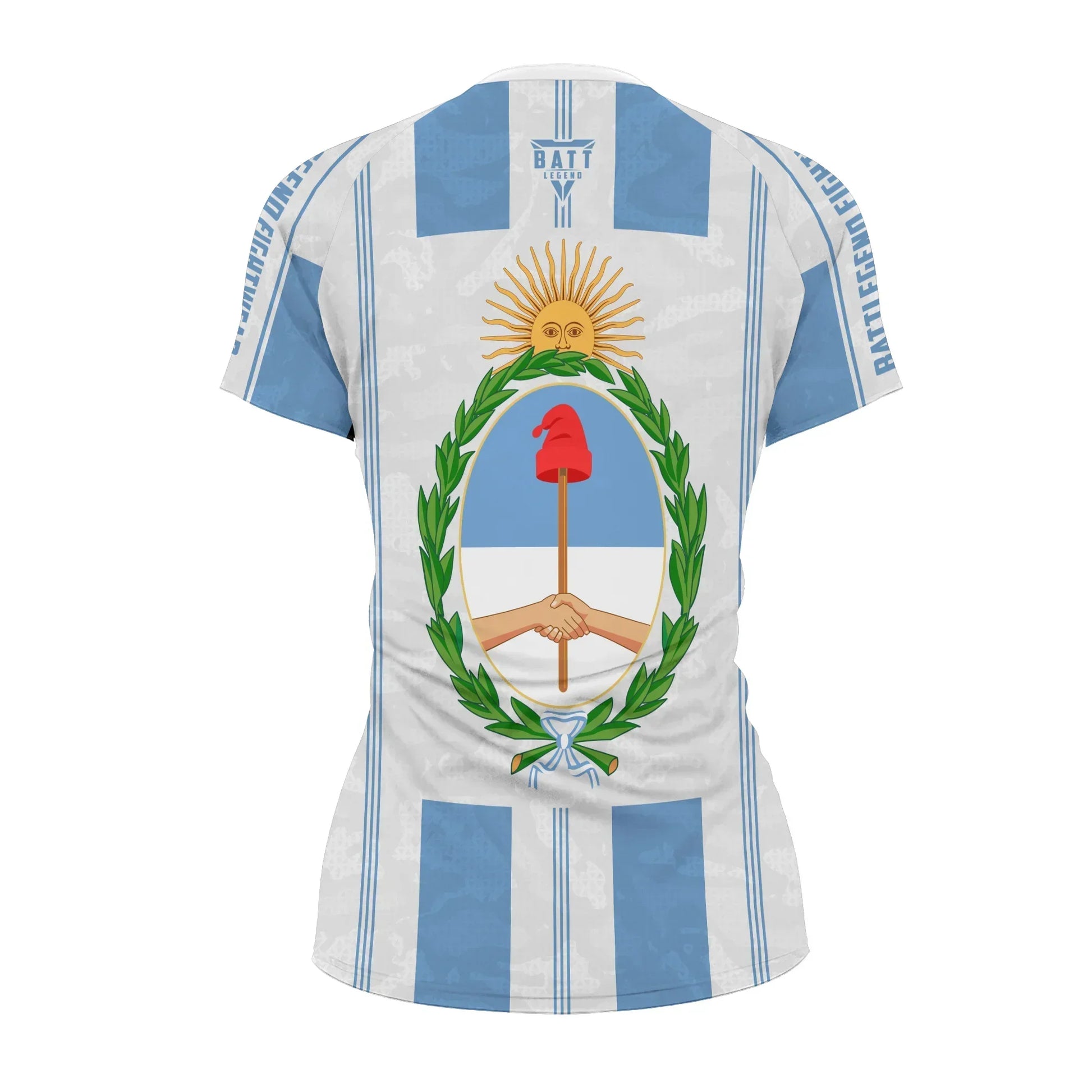 Argentina Heritage Force Rash Guard