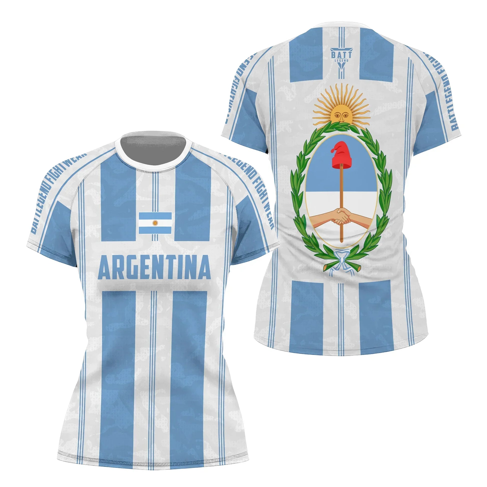 Argentina Heritage Force Rash Guard