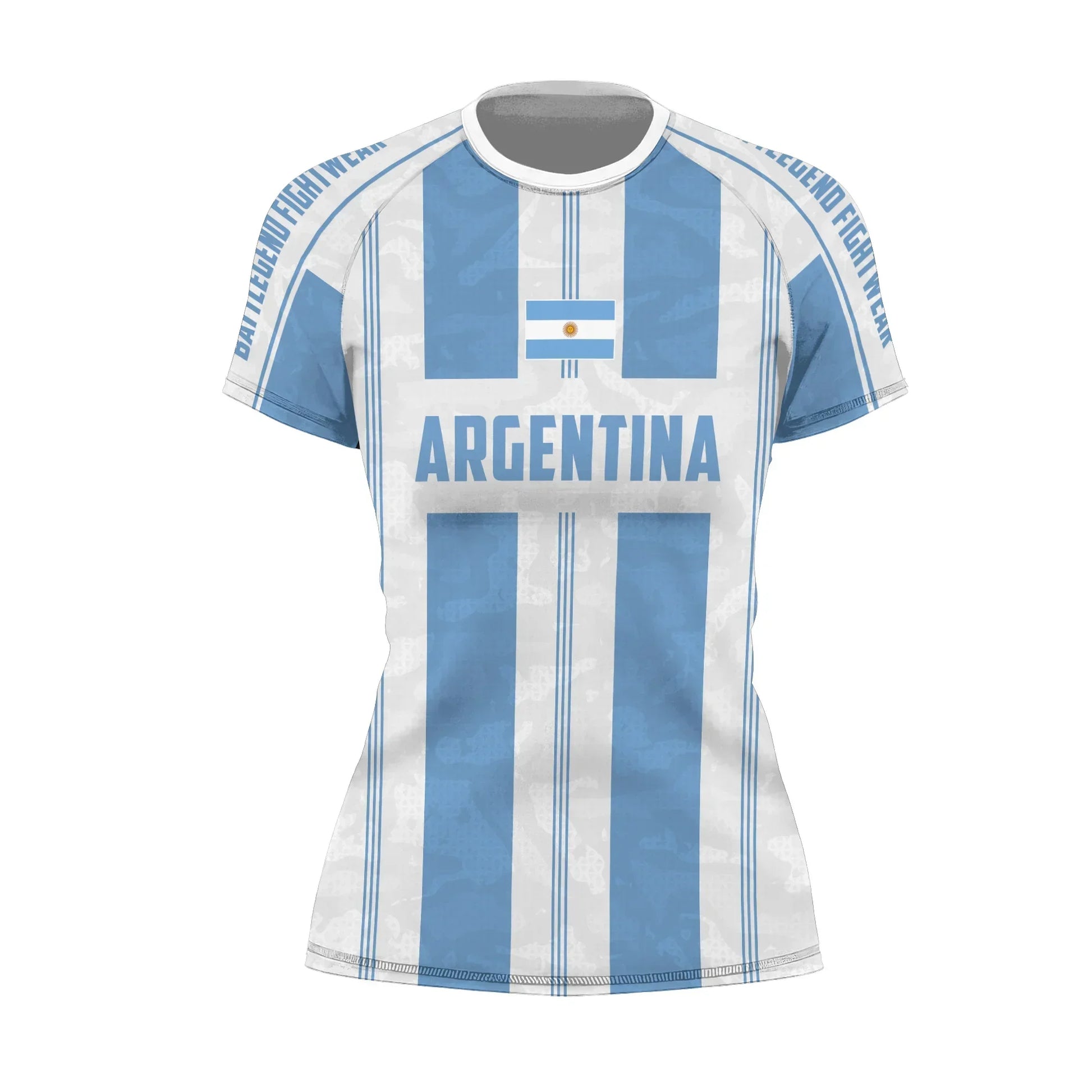 Argentina Heritage Force Rash Guard