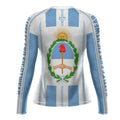 Argentina Heritage Force Rash Guard