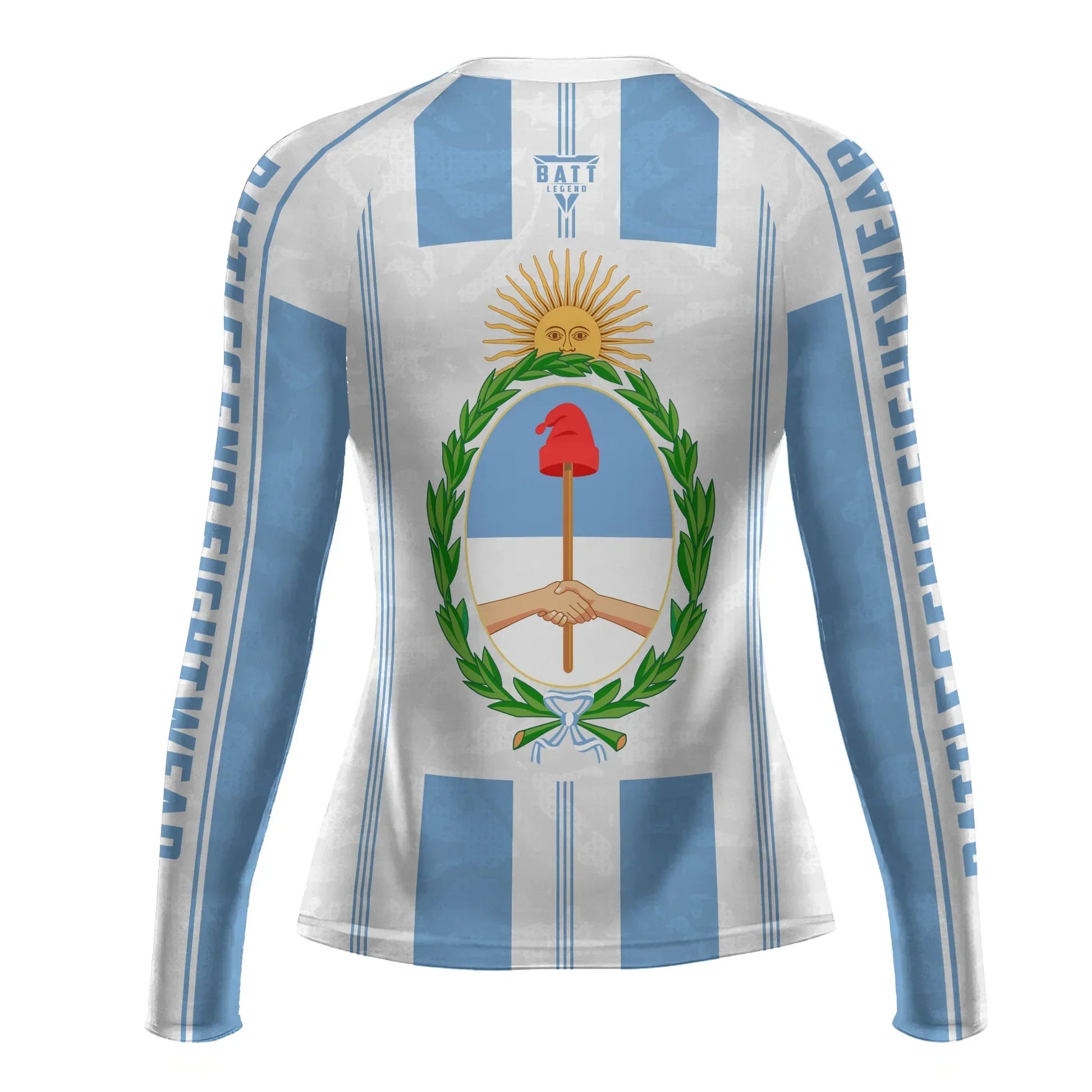 Argentina Heritage Force Rash Guard