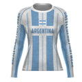 Argentina Heritage Force Rash Guard