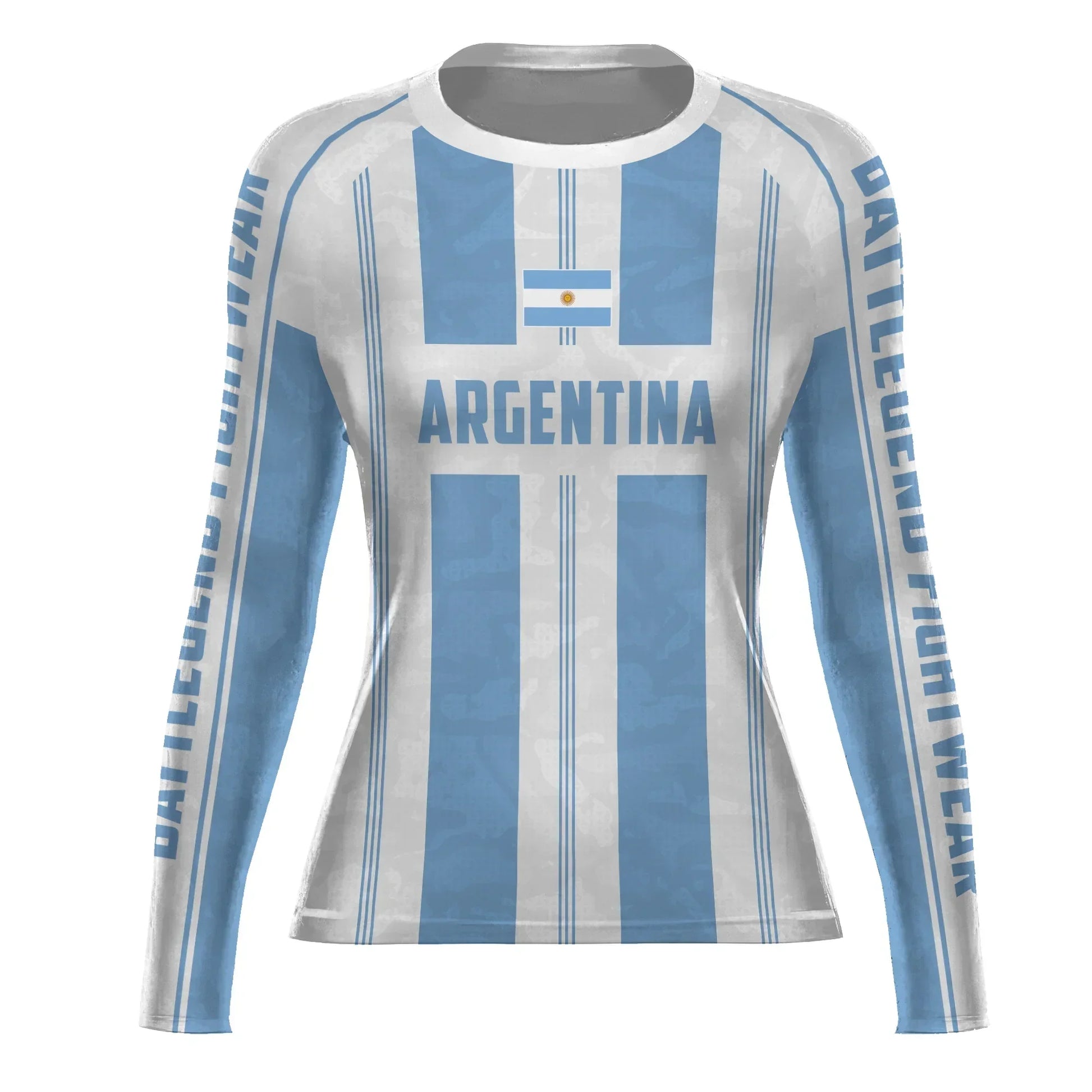 Argentina Heritage Force Rash Guard