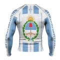 Argentina Heritage Force Rash Guard