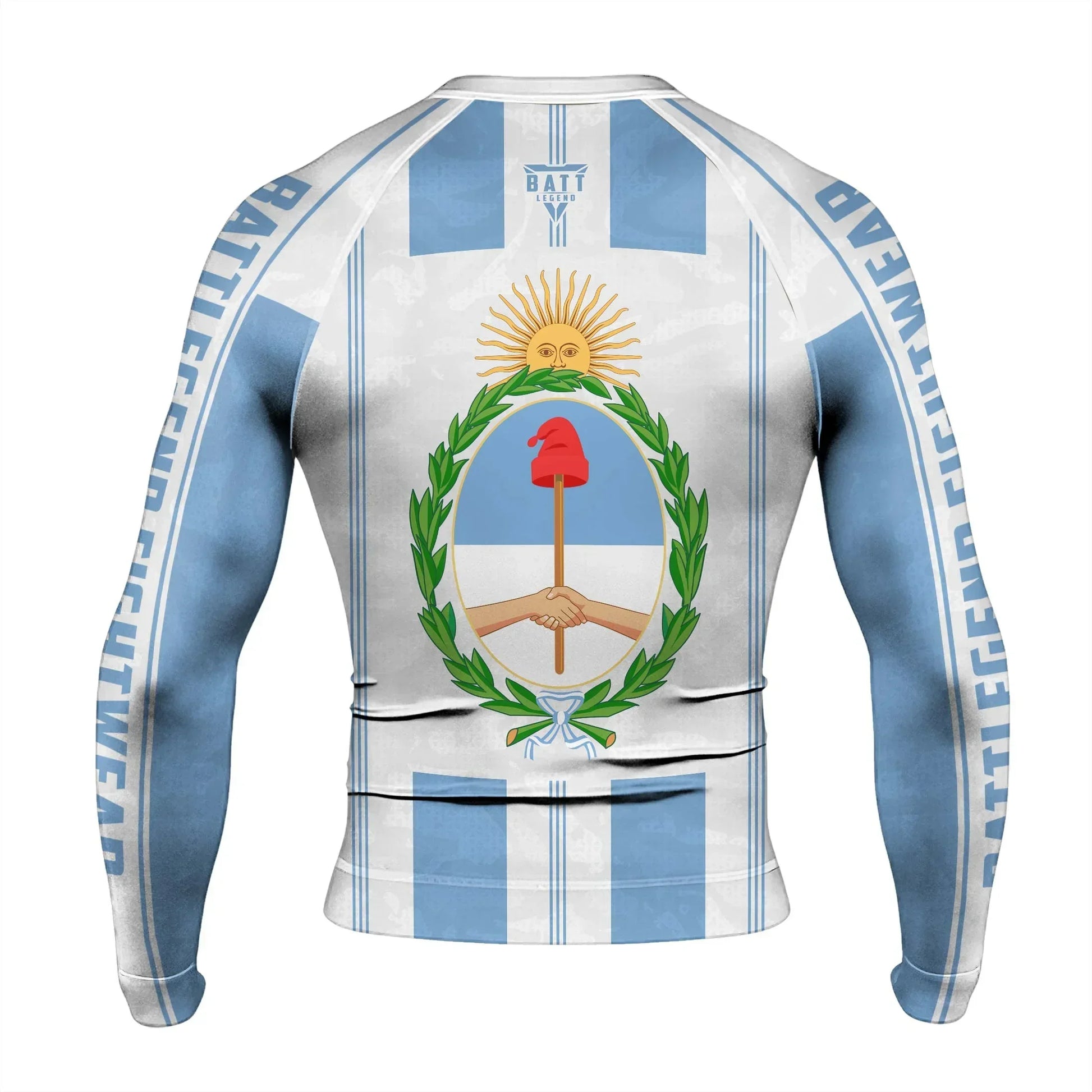 Argentina Heritage Force Rash Guard