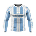 Argentina Heritage Force Rash Guard