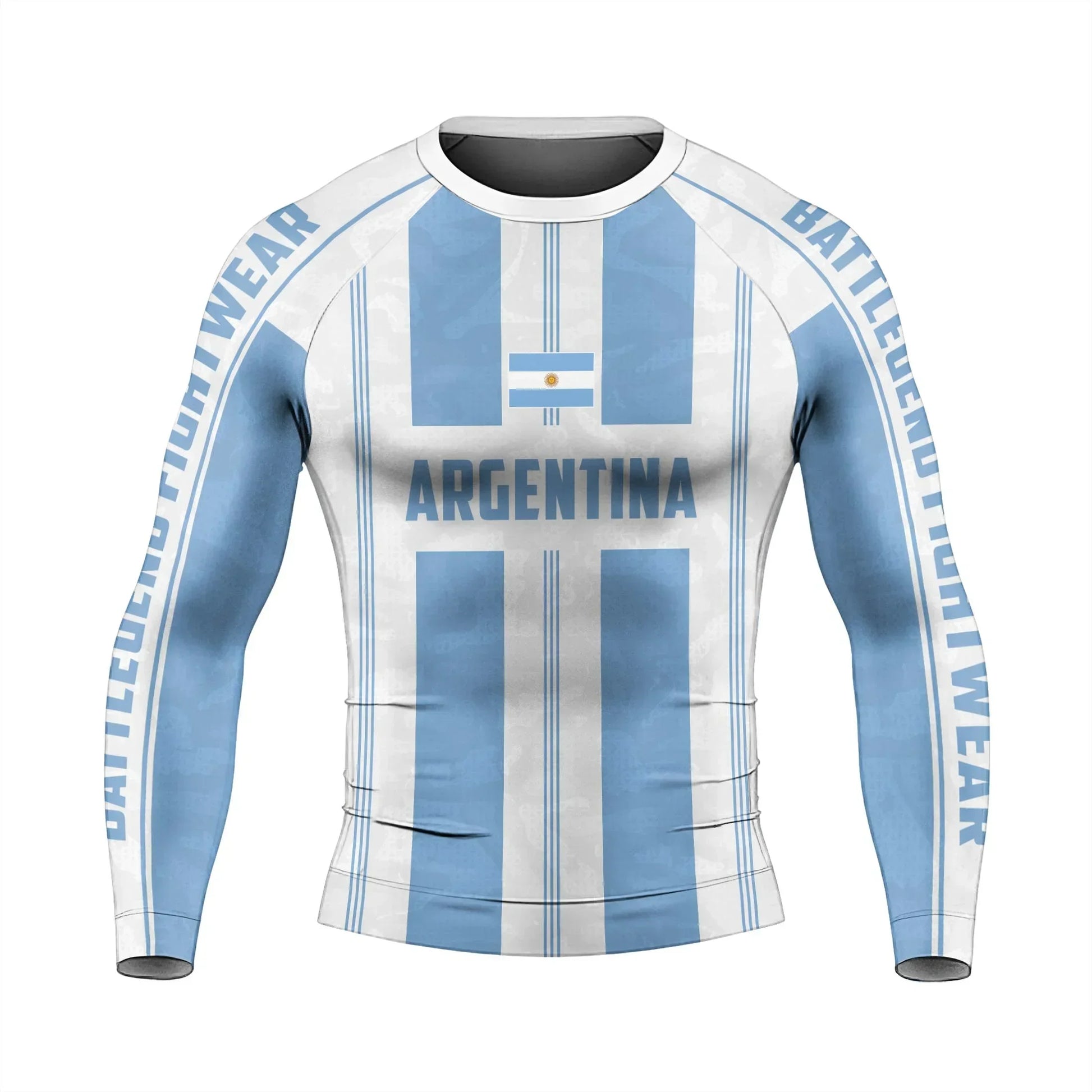 Argentina Heritage Force Rash Guard