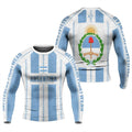 Argentina Heritage Force Rash Guard