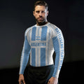 Argentina Heritage Force Rash Guard