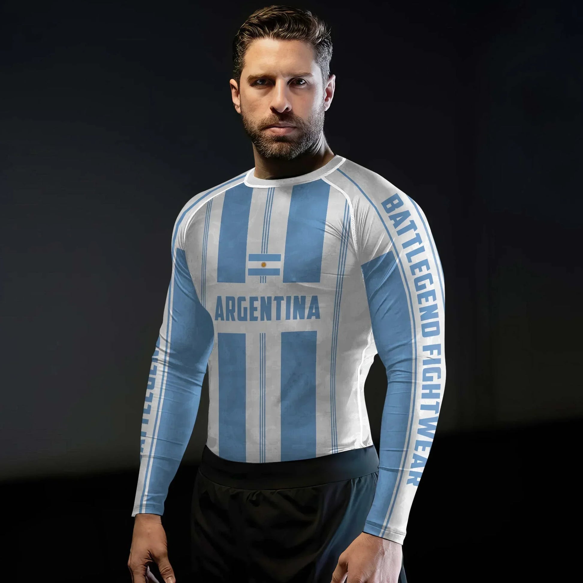 Argentina Heritage Force Rash Guard