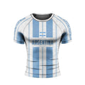 Argentina Heritage Force Rash Guard