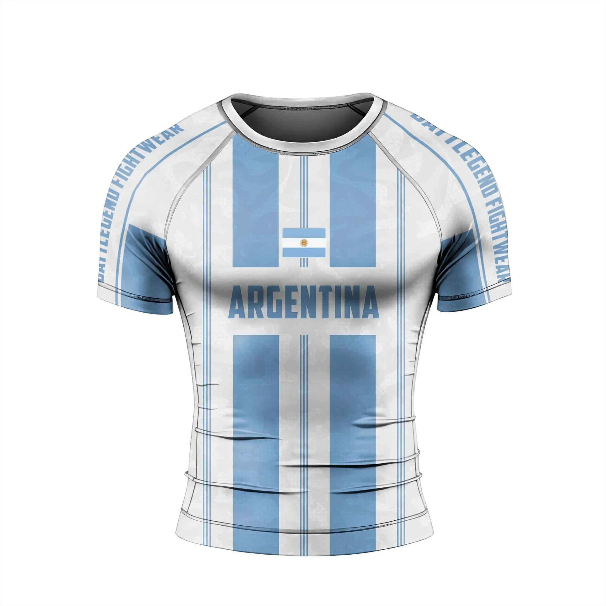 Argentina Heritage Force Rash Guard
