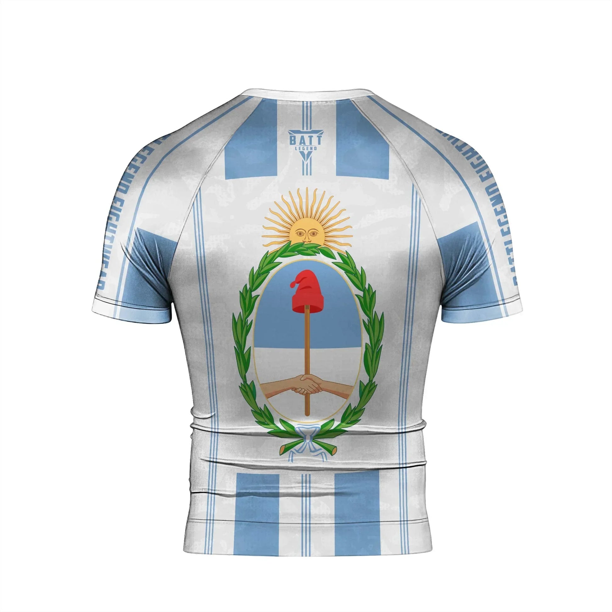 Argentina Heritage Force Rash Guard