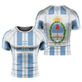 Argentina Heritage Force Rash Guard
