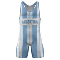 Argentina Heritage Force Wrestling Singlet