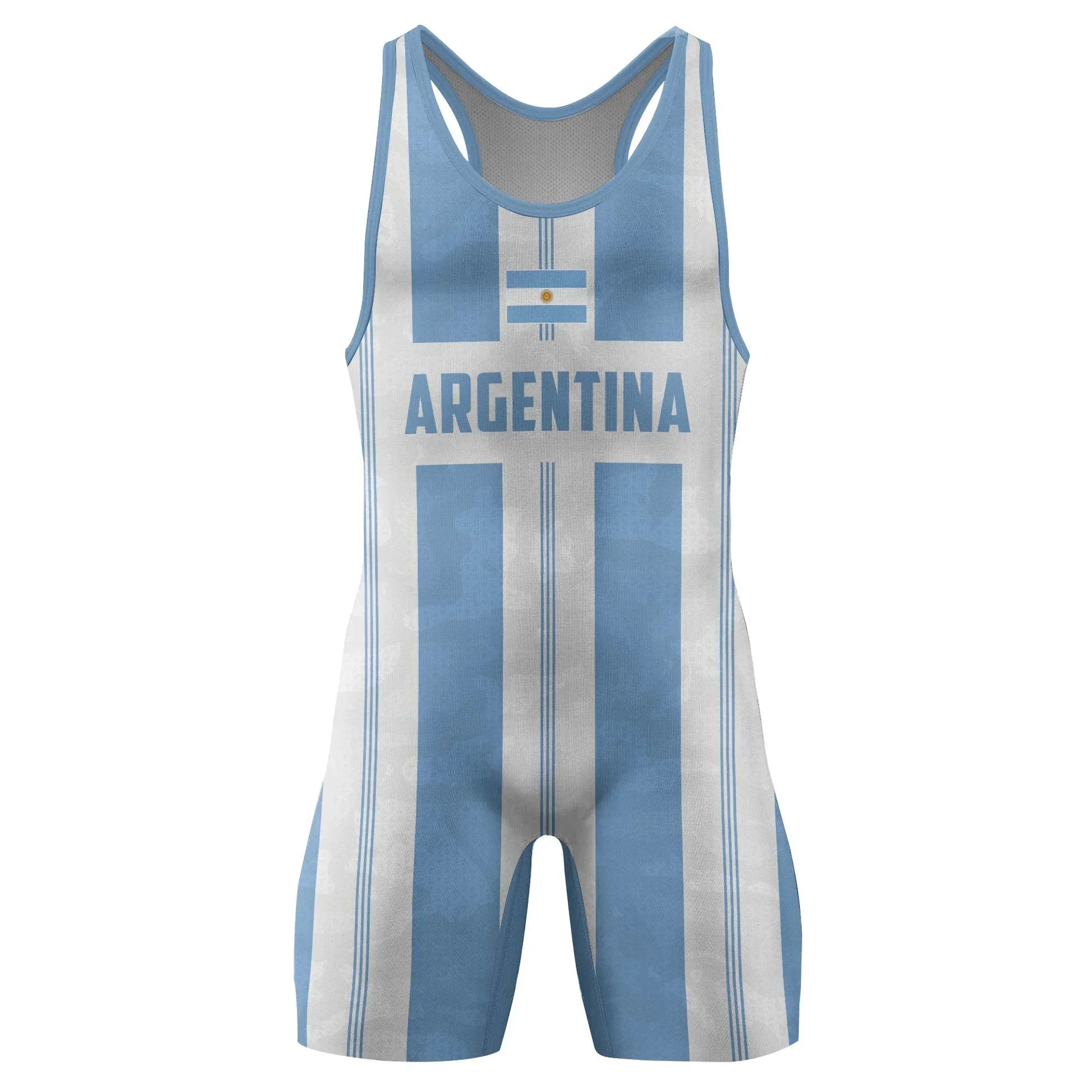 Argentina Heritage Force Wrestling Singlet