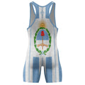 Argentina Heritage Force Wrestling Singlet