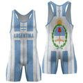 Argentina Heritage Force Wrestling Singlet