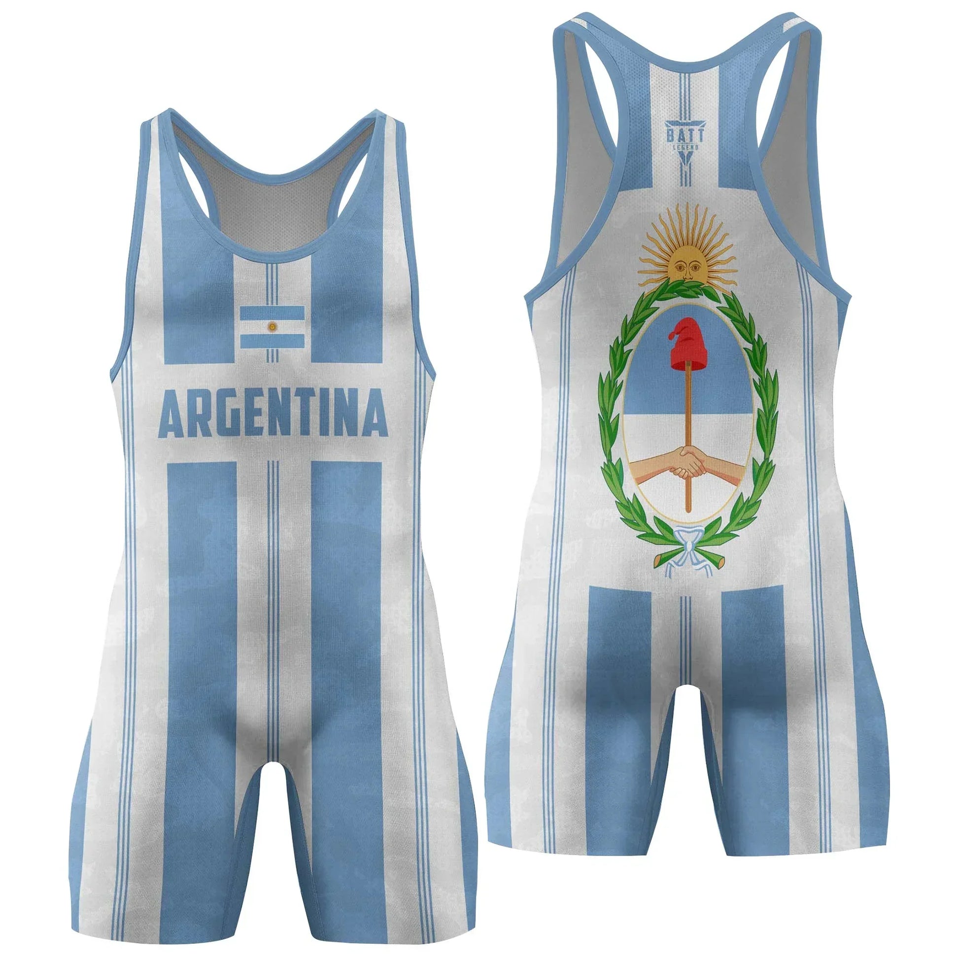 Argentina Heritage Force Wrestling Singlet