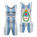 Argentina Heritage Force Wrestling Singlet