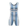 Argentina Heritage Force Wrestling Singlet