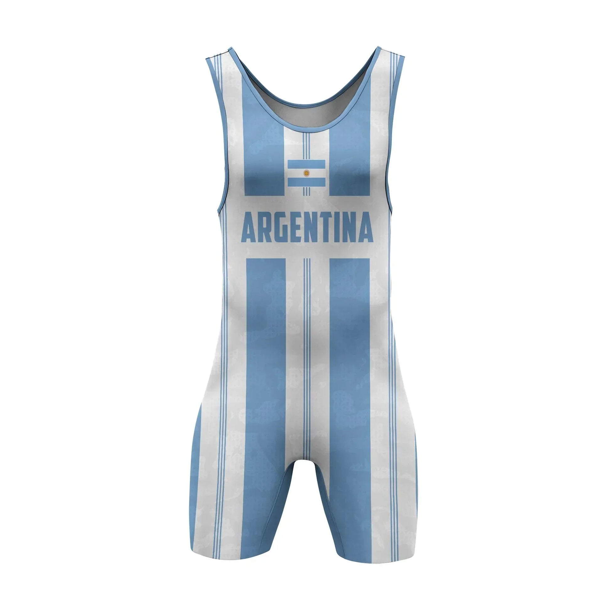 Argentina Heritage Force Wrestling Singlet