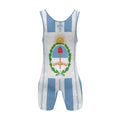 Argentina Heritage Force Wrestling Singlet