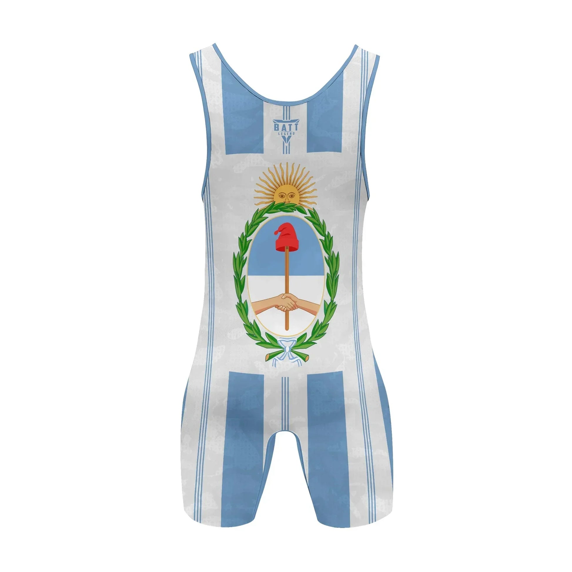 Argentina Heritage Force Wrestling Singlet