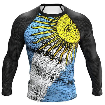 Argentina Olympic Rash Guard