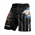Argentina Phantom Division Fight Shorts