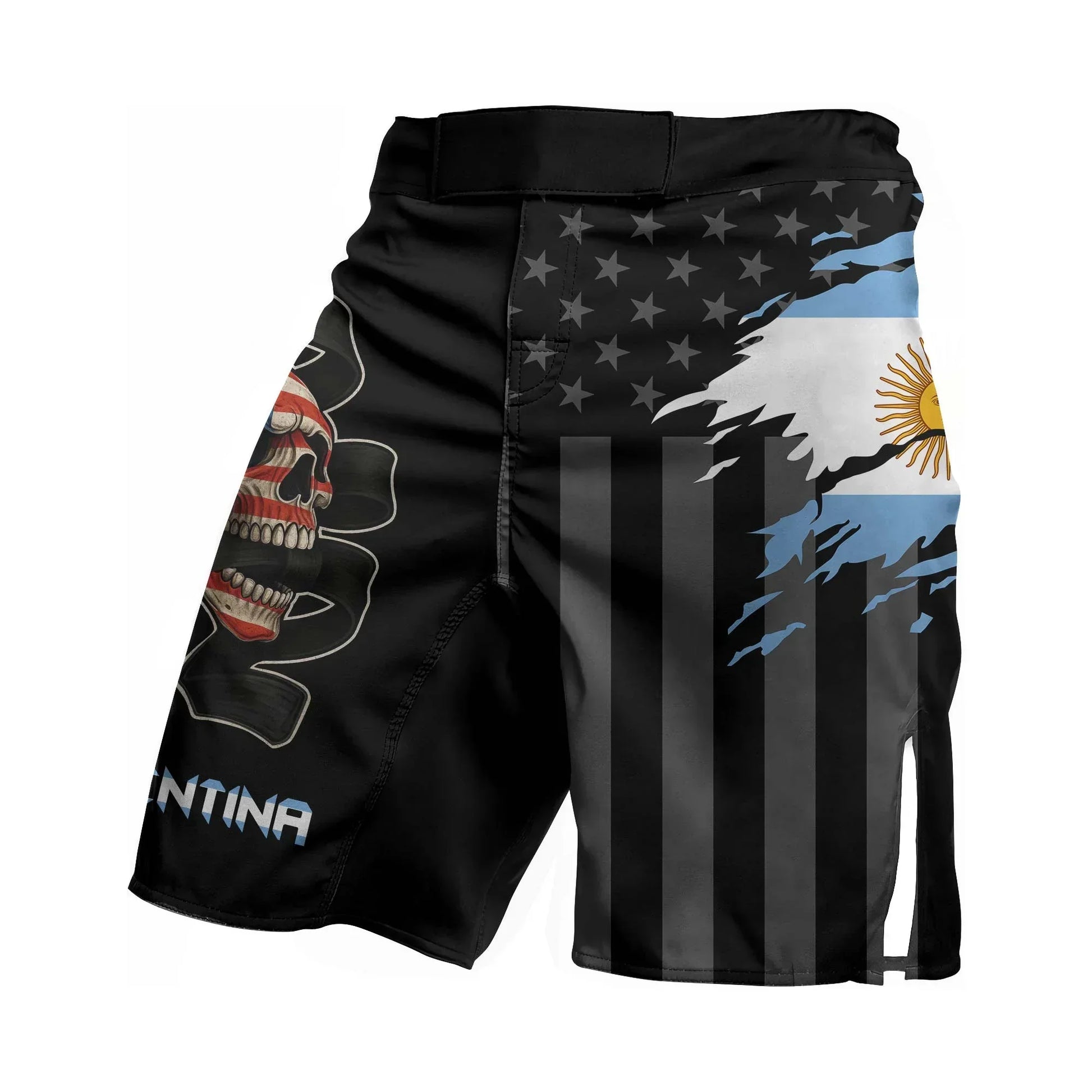 Argentina Phantom Division Fight Shorts