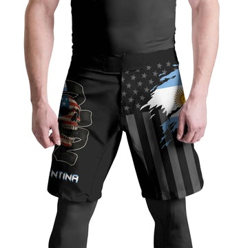 Argentina Phantom Division Fight Shorts