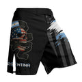 Argentina Phantom Division Fight Shorts