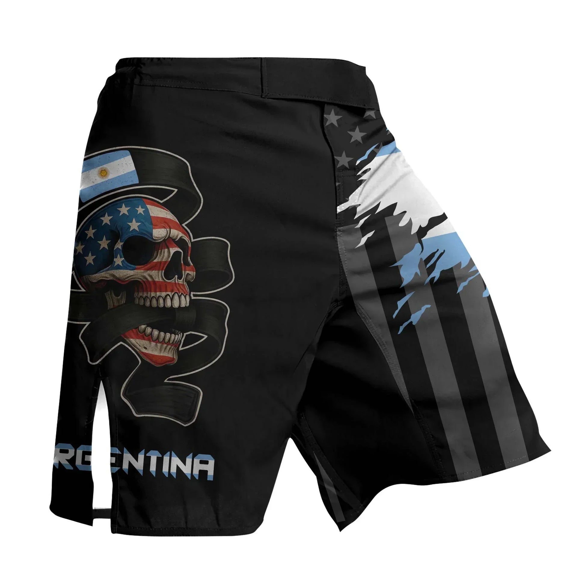 Argentina Phantom Division Fight Shorts