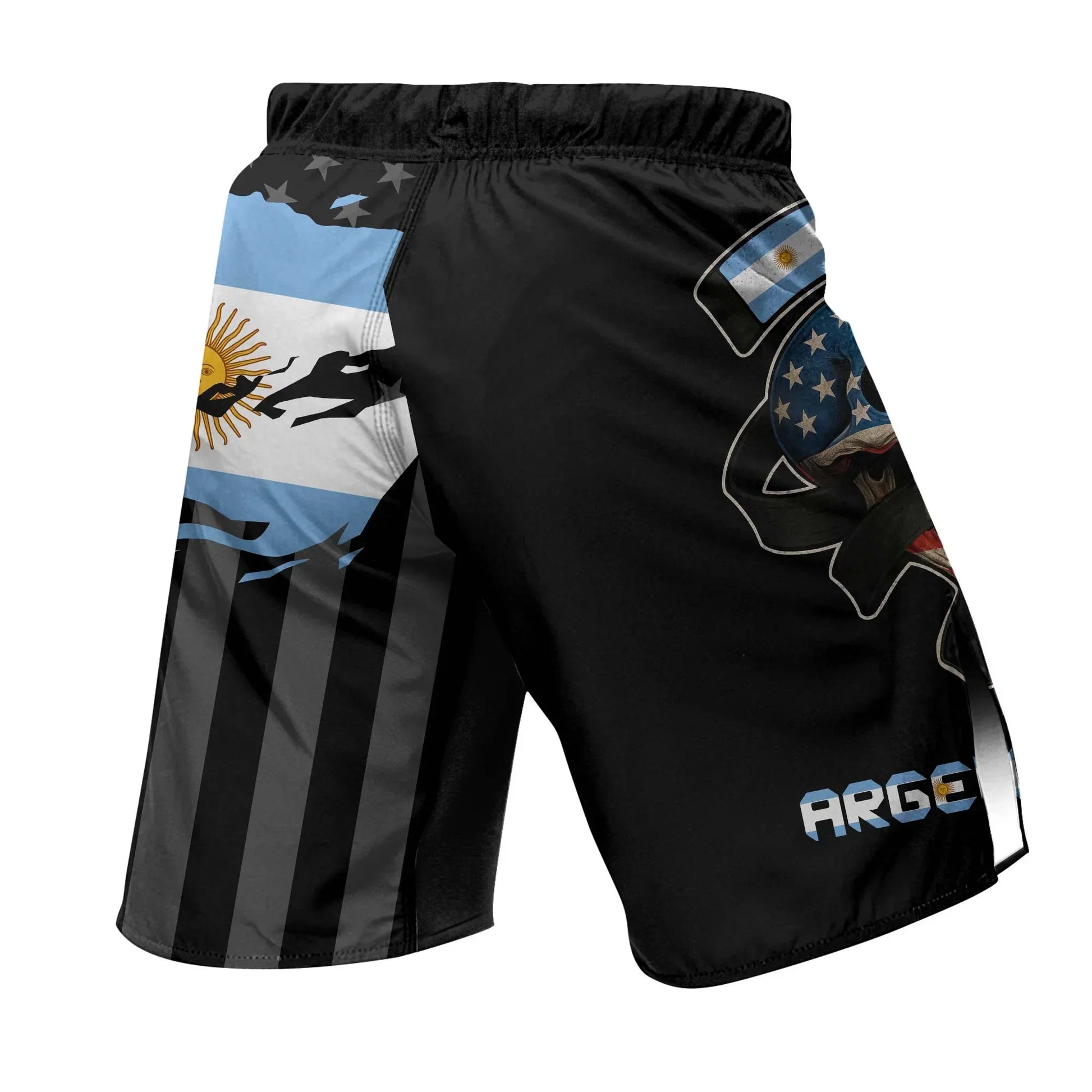 Argentina Phantom Division Fight Shorts
