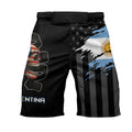 Argentina Phantom Division Fight Shorts