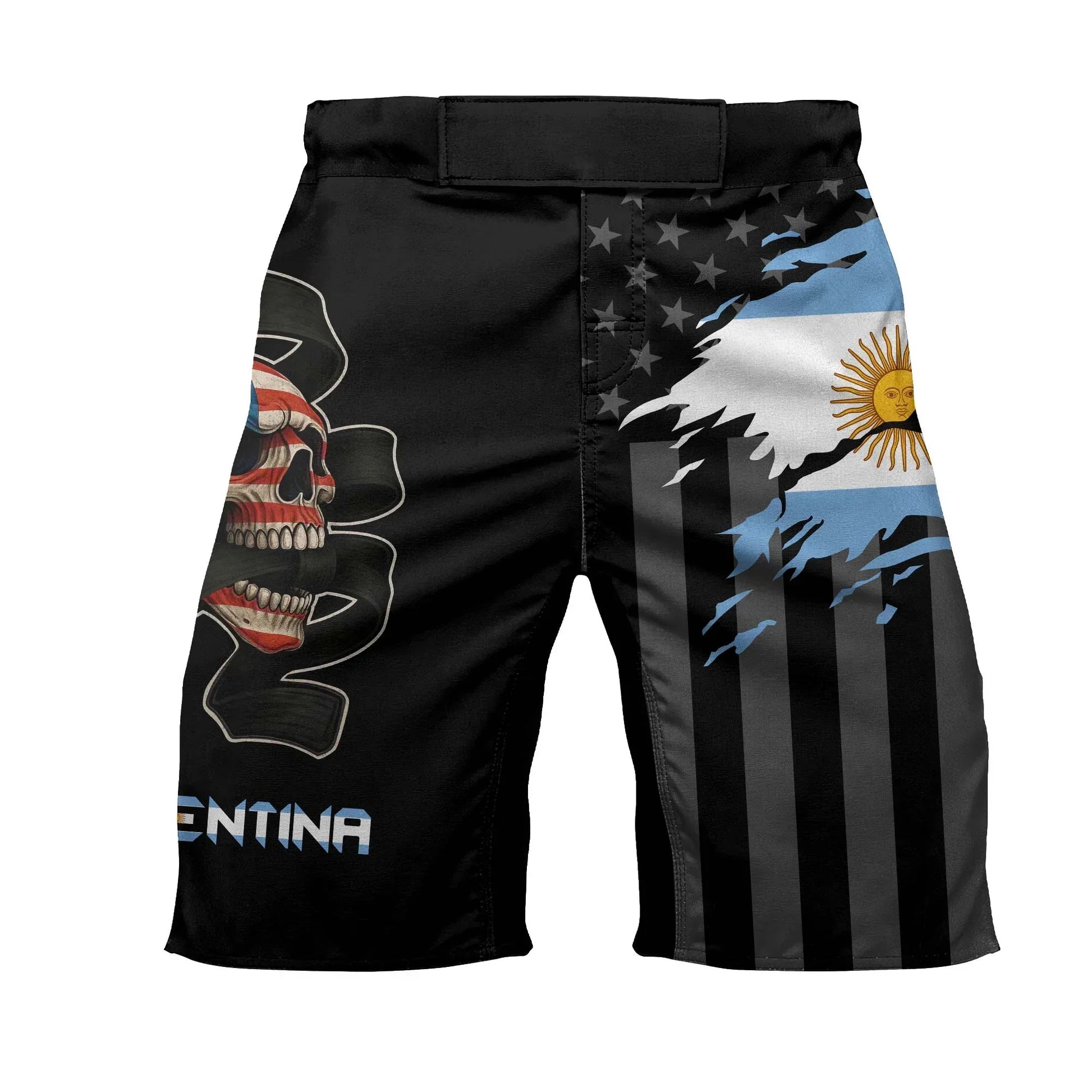 Argentina Phantom Division Fight Shorts