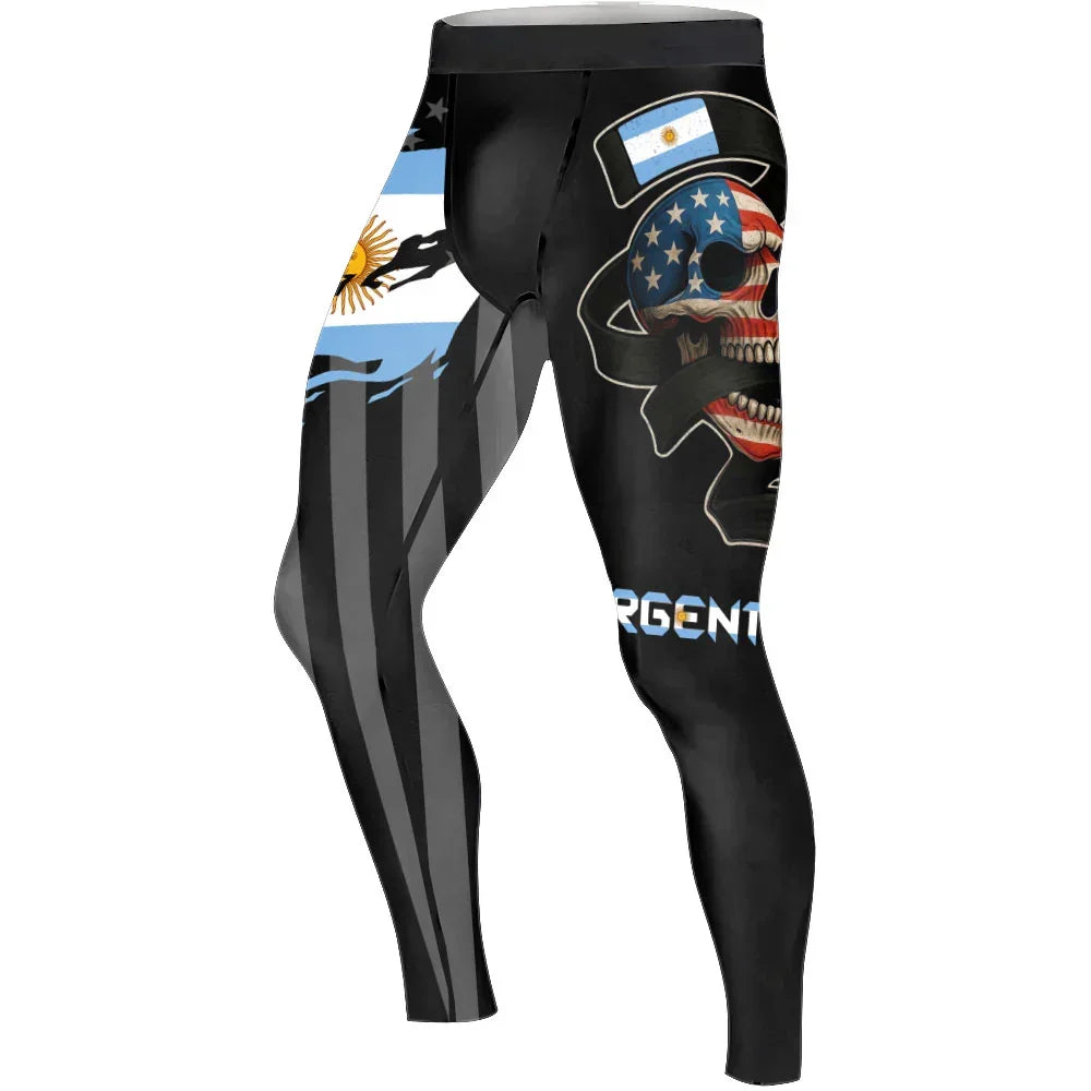 Argentina Phantom Division Men's Compression Leggings