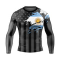 Argentina Phantom Division Rash Guard