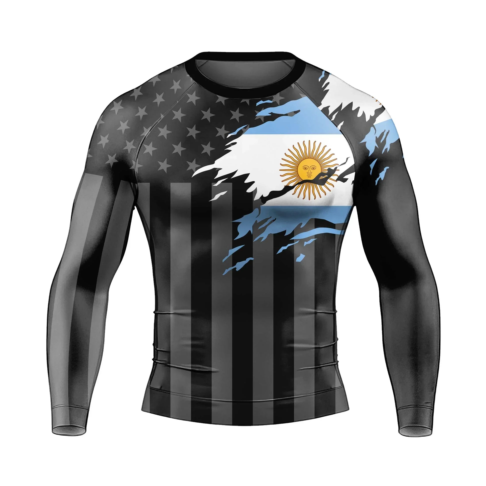 Argentina Phantom Division Rash Guard
