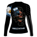 Argentina Phantom Division Rash Guard