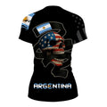 Argentina Phantom Division Rash Guard