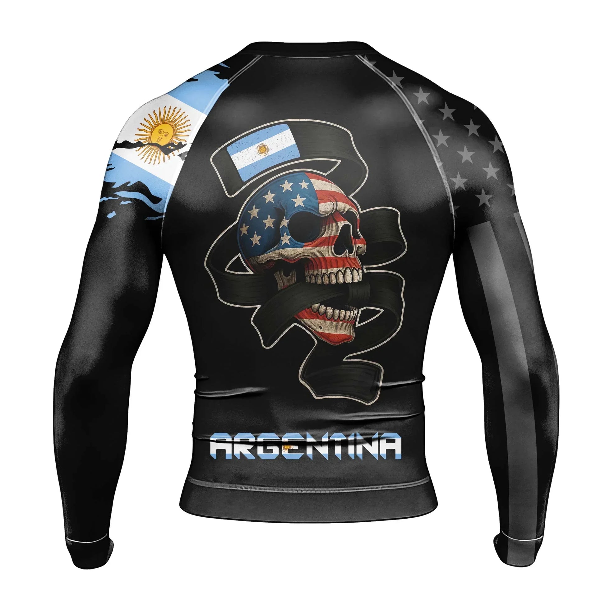 Argentina Phantom Division Rash Guard