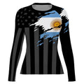 Argentina Phantom Division Rash Guard